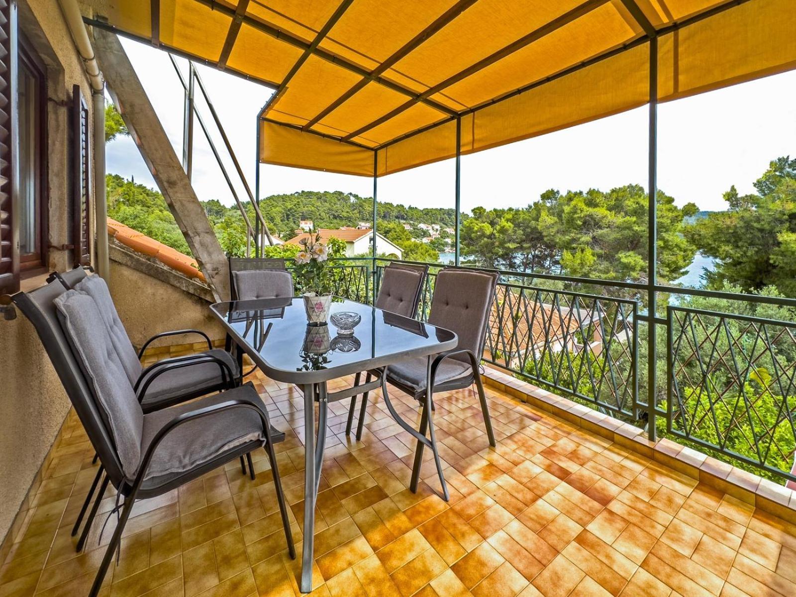 Apartment Tanja Вела Лука Екстериор снимка